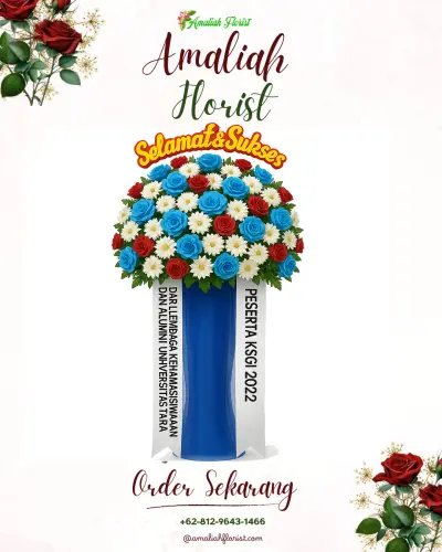 Standing Flower di Tatura Utara